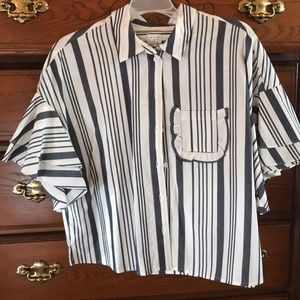 A New Day button down.